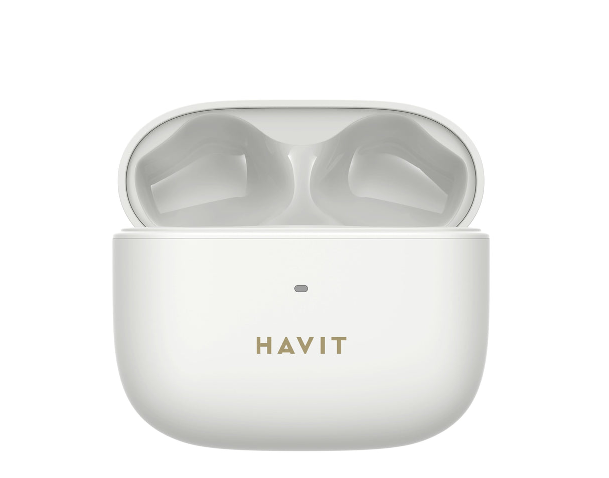 EAN 6939119065256 - Havit 6939119065256 auricular y casco Auriculares Dentro de oído Llamadas/Música Bluetooth Beige imagen 2