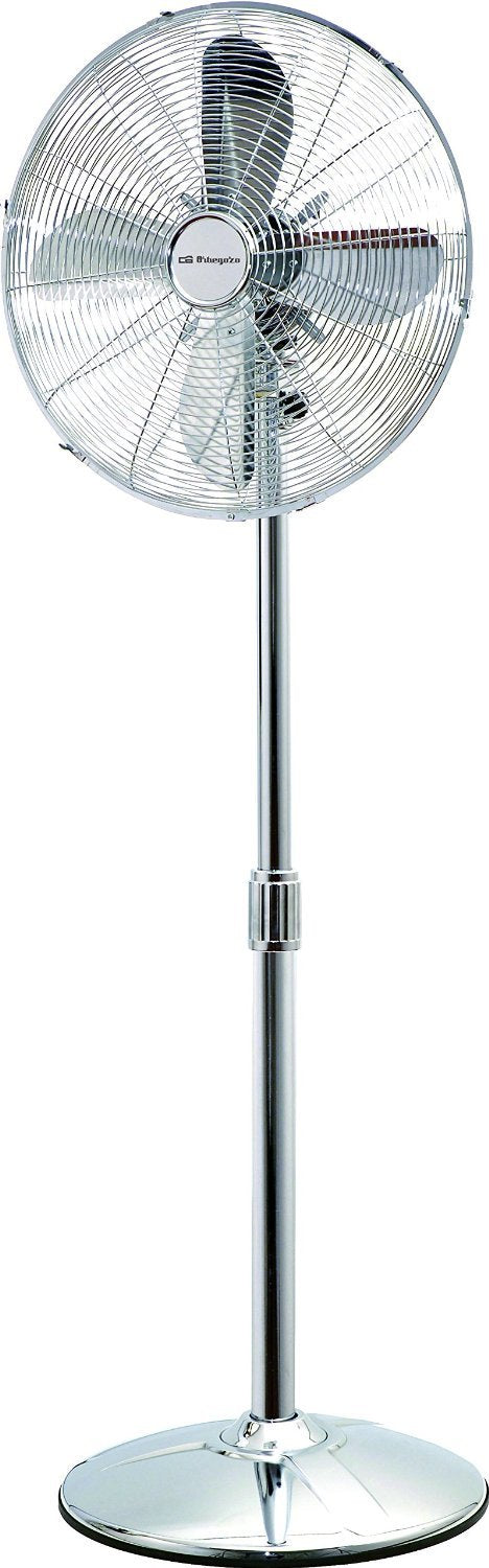 Orbegozo Sf3345 Ventilador De Pie Cromo