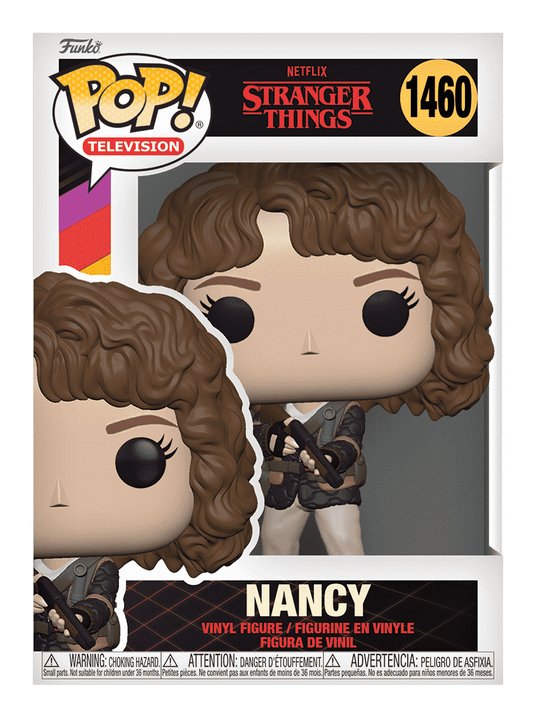 Funko Pop Stranger Things S4 Nancy Con Escopeta 72139