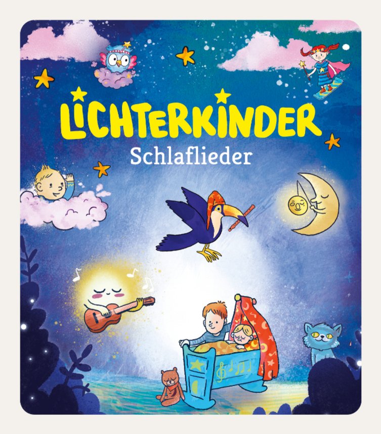 Tonies Lichterkinder - Schlaflieder