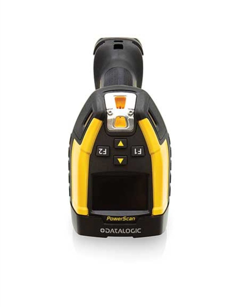 Lector De Códigos Datalogic Pm9600-Dhp433rbk10 De Barras Portátil 1d/2d Laser Negro, Amarillo