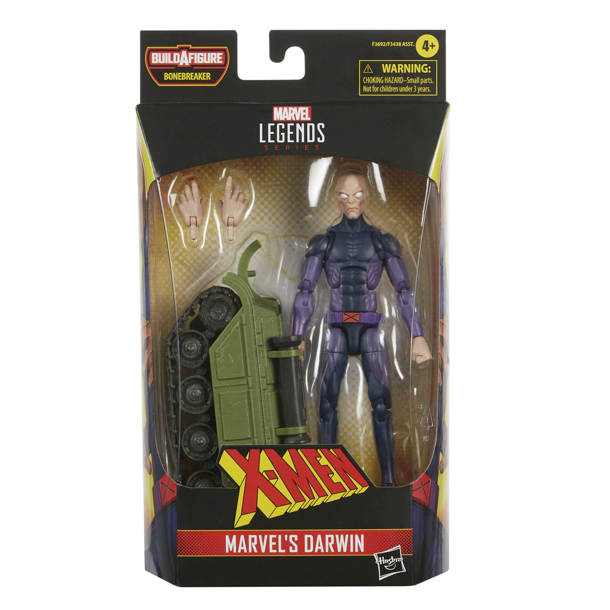 Figura Darwin X-Men Marvel Legends 15cm