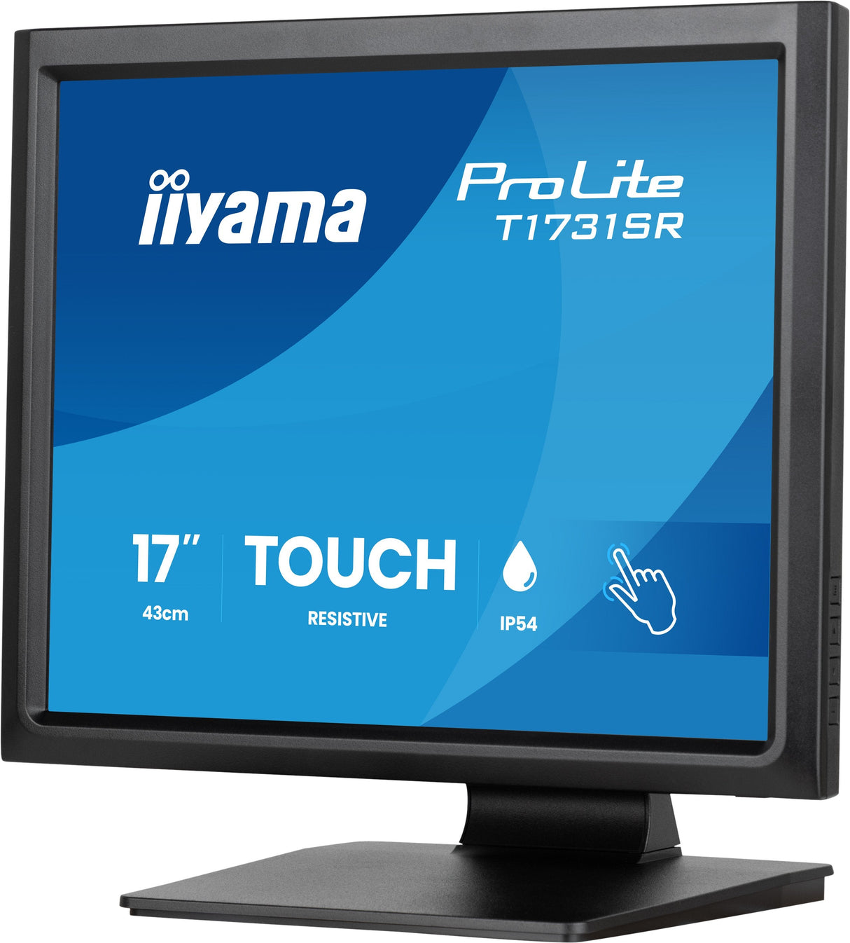 Monitor Iiyama 17" T1731sr-B2s 5:4 Hdmi+Dp Vga