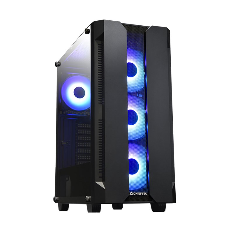 EAN 0753263077226 - Chieftec GS-01B-OP carcasa de ordenador Torre Negro imagen 1