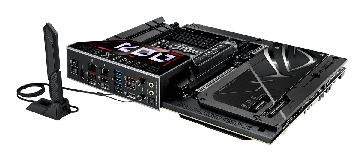 Placa Base Asus Rog Maximus Z890 Hero Btf