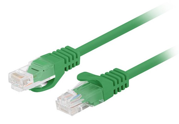 EAN 5901969436051 - Lanberg PCU6-20CC-0300-G cable de red Verde 3 m Cat6 U/UTP (UTP) imagen 1