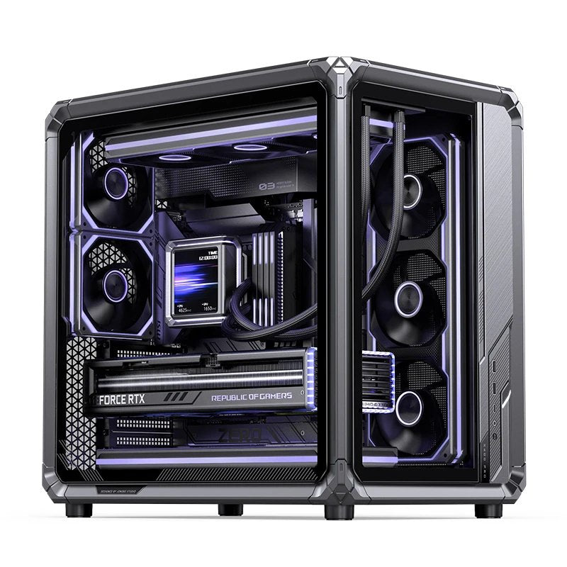 EAN 6970620555546 - Jonsbo X400 PRO carcasa de ordenador Torre Negro imagen 47