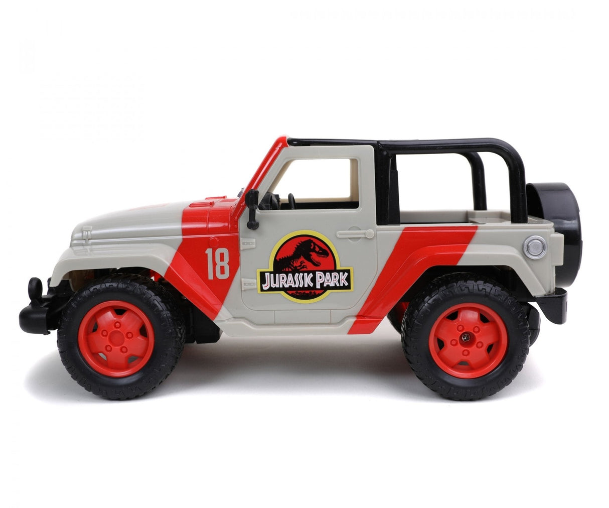 Coche Radio Control Jeep Wrangler Jurassic Park