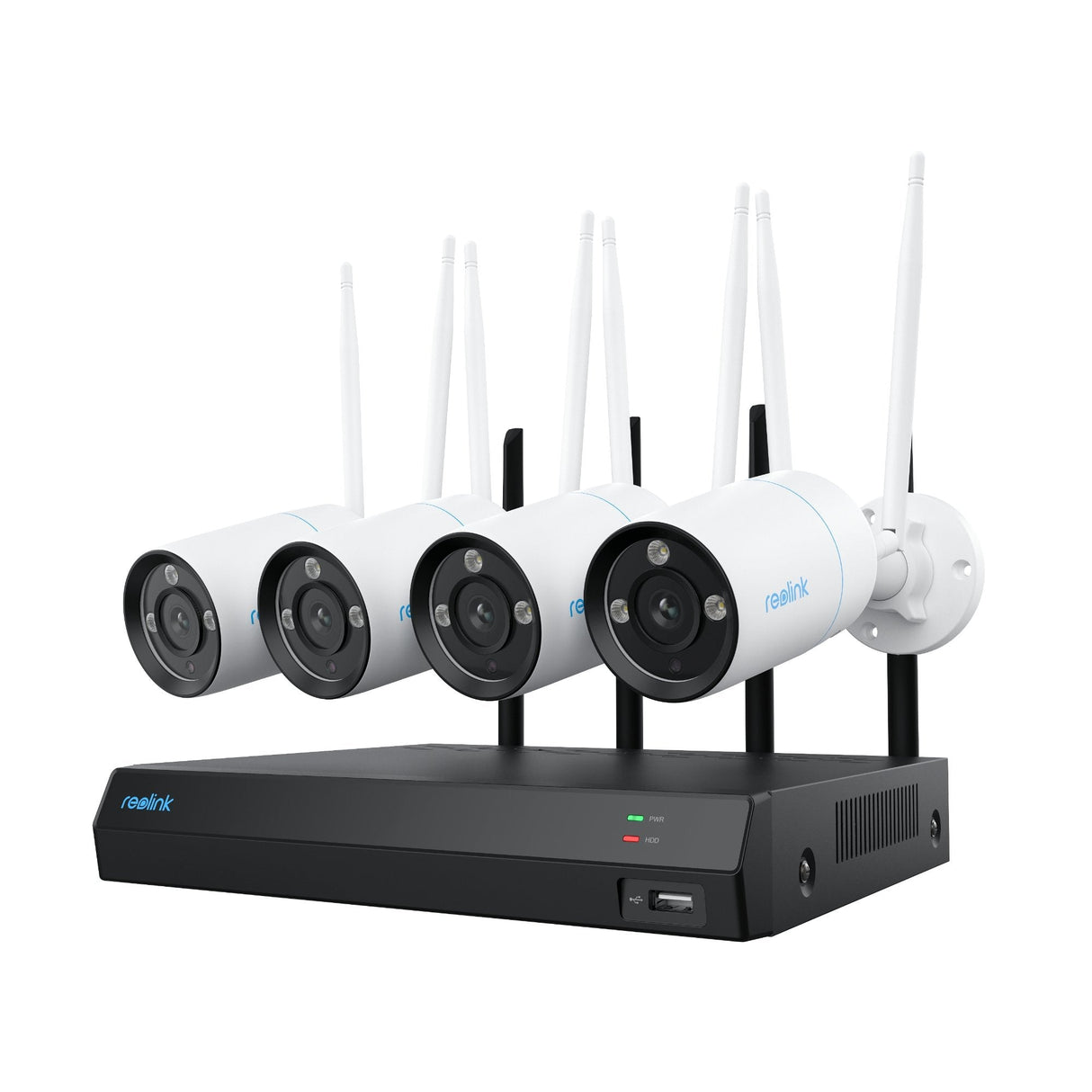 Reolink Nvs12-8mb4w Wifi System
