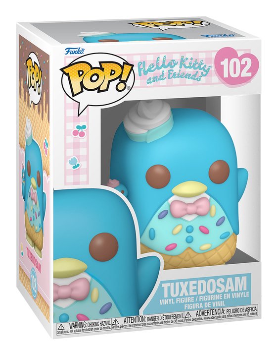 Figura Pop Hello Kitty And Friends Tuxedosam