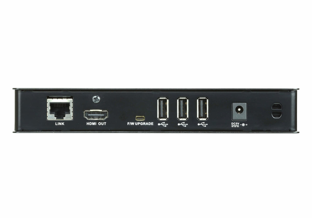 EAN 4719264645112 - ATEN VE813A-AT-G extensor audio/video Transmisor y receptor de señales AV Negro imagen 6