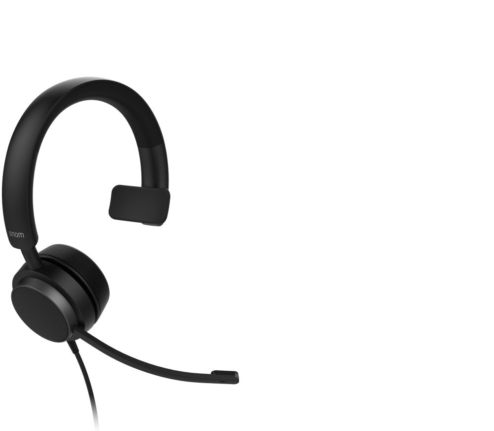 EAN 4262377560112 - Snom A310M Auriculares Alámbrico Diadema Oficina/Centro de llamadas Negro imagen 1