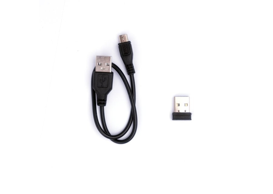 EAN 4260427610800 - Xoro AMW 100 mando a distancia IR inalámbrico TV, Tableta, Radio bidireccional Botones imagen 6