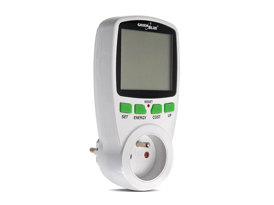 EAN 5903292800349 - Greenblue GB202 vatímetro Blanco Pantalla incorporada LCD 0 - 9999 W imagen 4