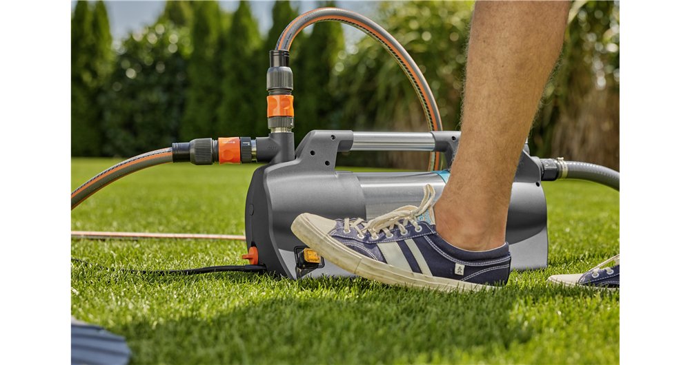 Bomba De Jardín Gardena 5600 Silent+