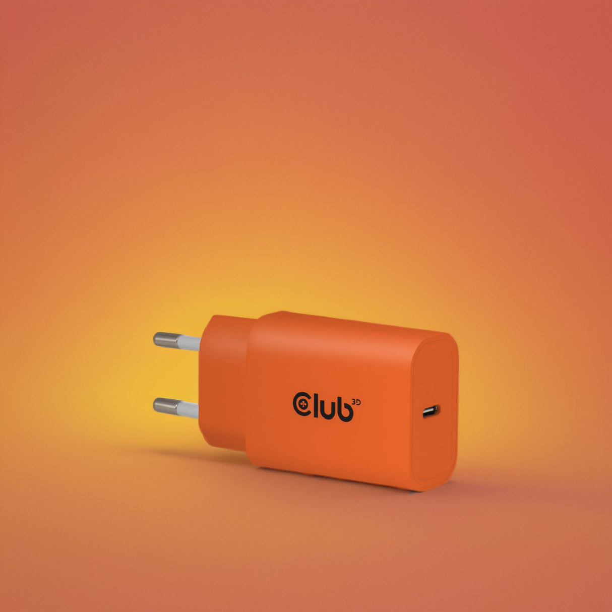 EAN 8719214473426 - CLUB3D CAC-3023 cargador de dispositivo móvil Smartphone, Universal Naranja Corriente alterna Carga rápid imagen 8