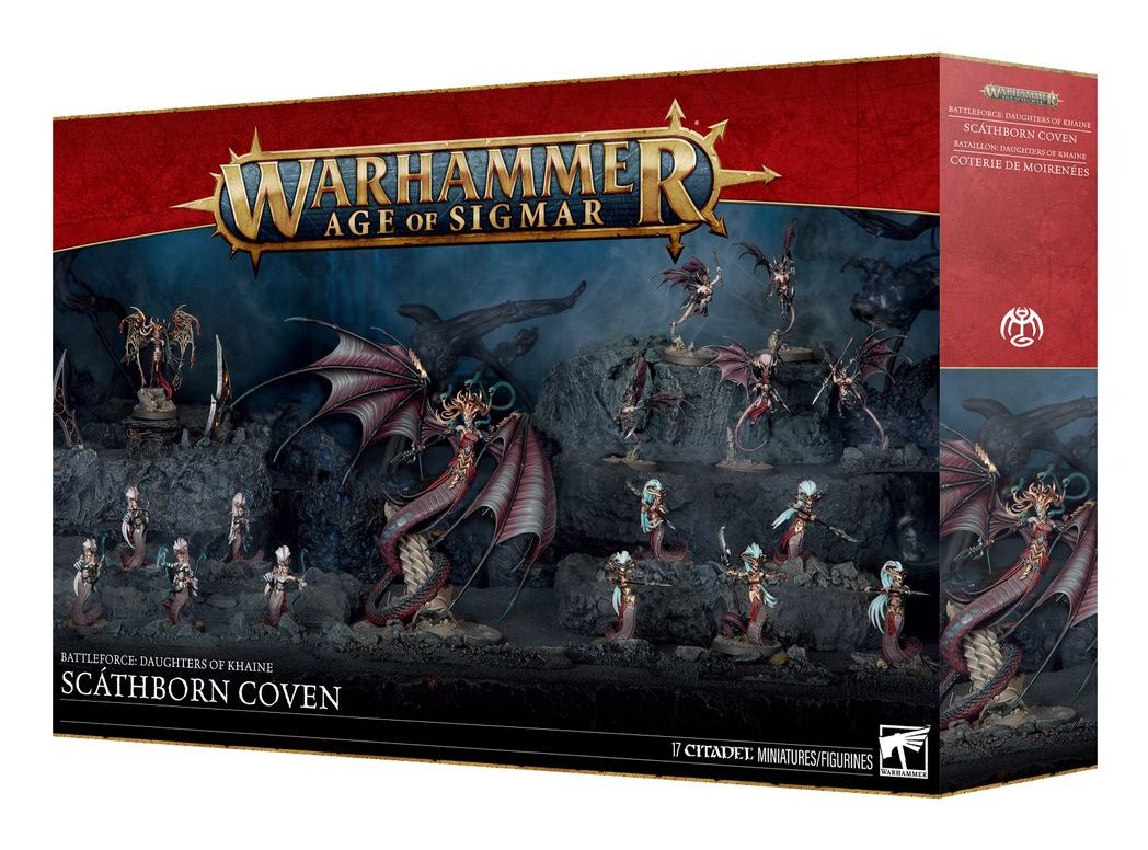 Warhammer Aos - Battleforce Daughters Of Khaine Coterie De Moirenees