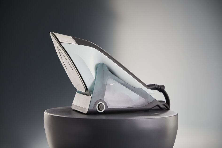 Tefal Jf4031e0 2-In-1 Vertical Steam Iron, Verde & Black