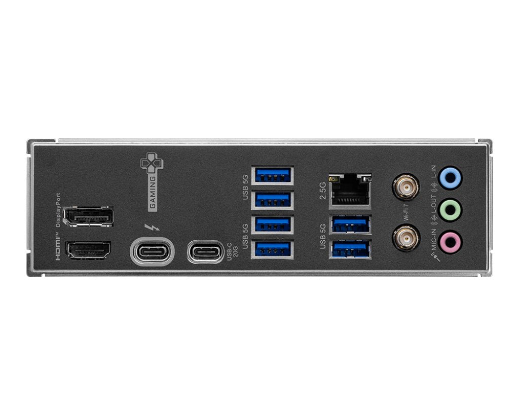 Placa Base Msi Z890 Gaming Wifi, Negra 7e54-006r