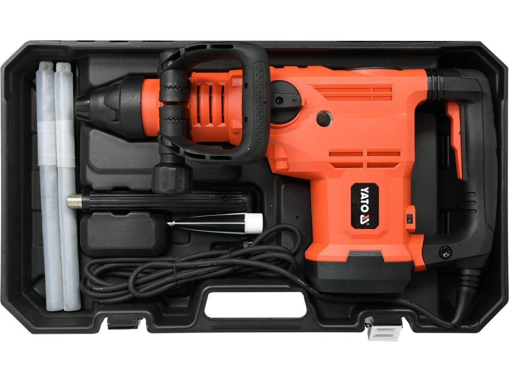 EAN 5906083001291 - Yato YT-82135 rotary hammers 1600 W 350 RPM SDS Max imagen 3