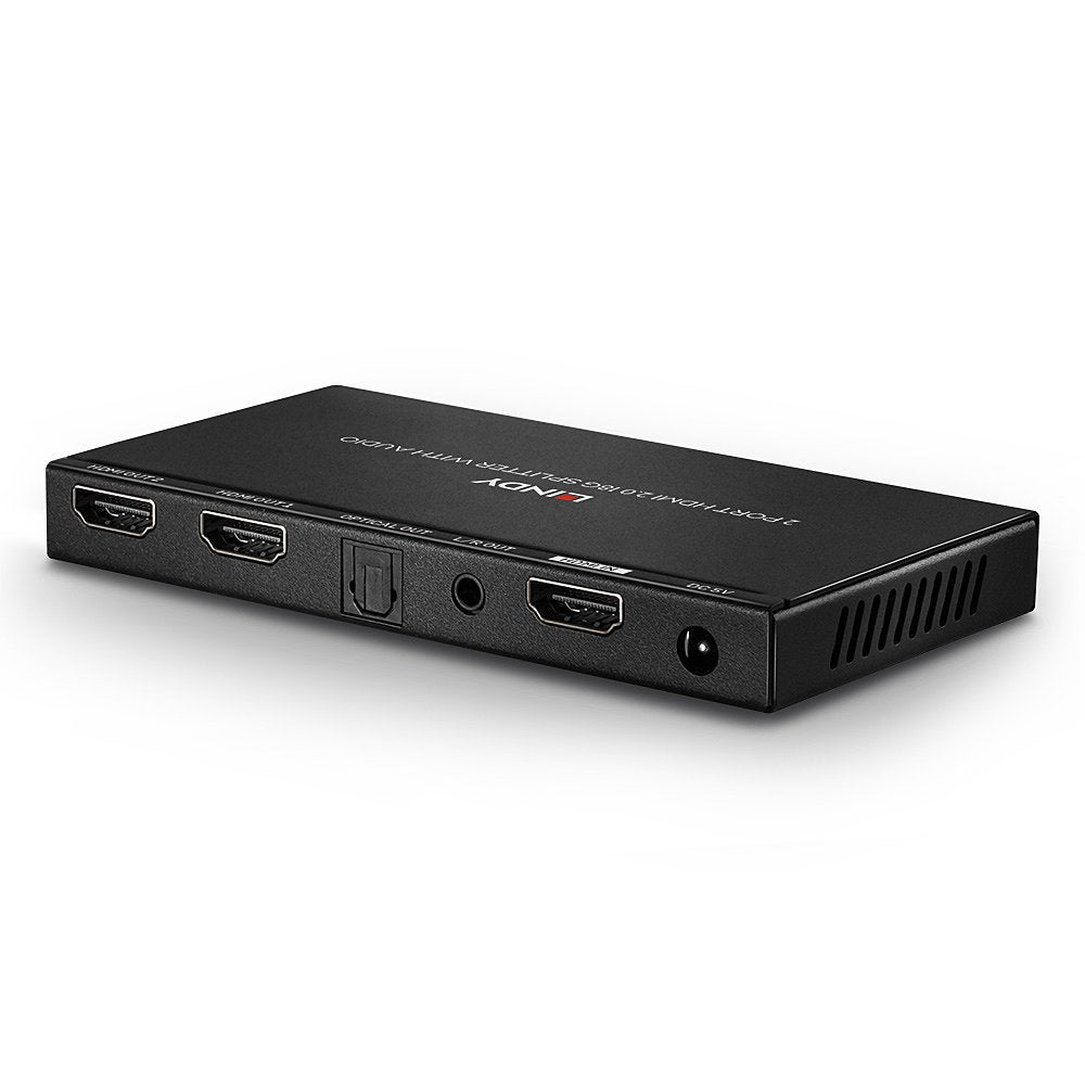 EAN 4002888382304 - Lindy 38230 divisor de video HDMI 2x HDMI imagen 4