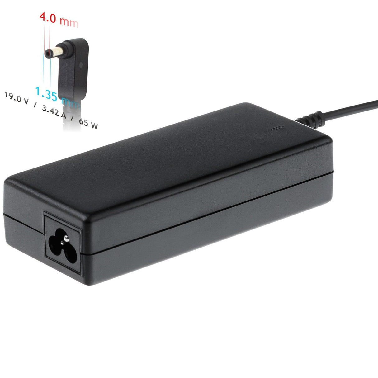 EAN 5901720134509 - Akyga AK-ND-55 adaptador e inversor de corriente Interior 65 W Negro imagen 2