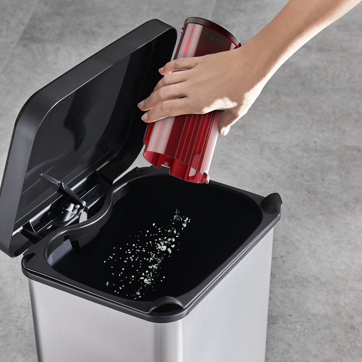 Aspirador Rowenta Rh2078 Vertical Negro/Rojo