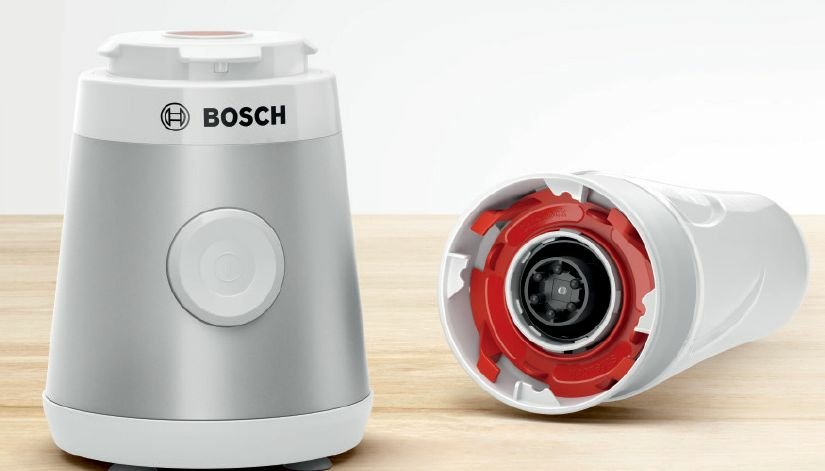 EAN 4242005257485 - Bosch VitaPower MMB2111T licuadora 0,6 L Batidora de vaso 450 W Plata imagen 2