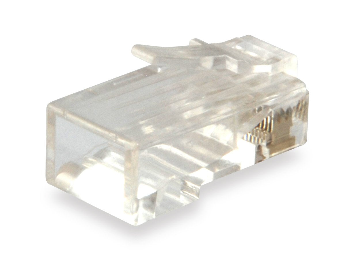 Kit 100 Conectores Rj45 Equip Categoria 6 121144