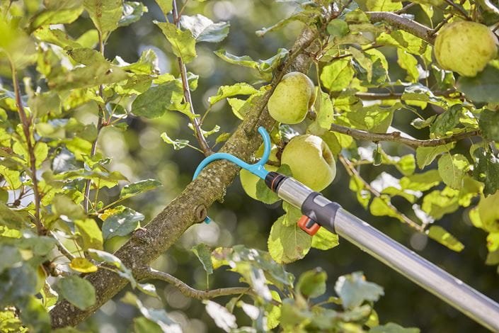 Gancho De Rama Combisystem Gardena (Turquesa) 17401-20