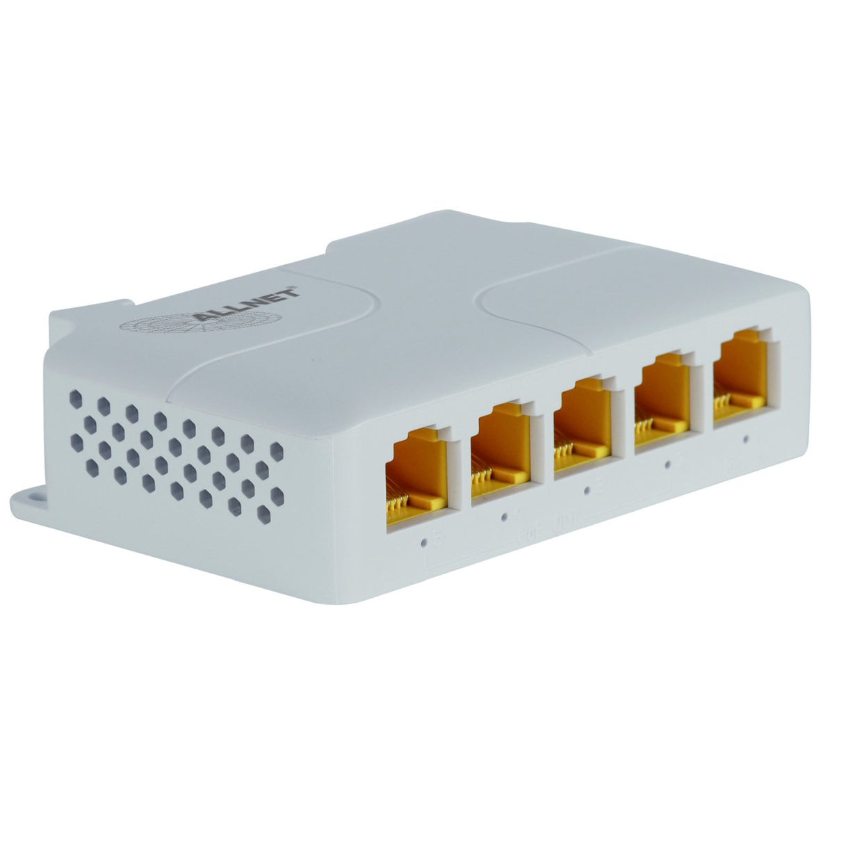 EAN 4038816130648 - ALLNET 222870 No administrado L2 Gigabit Ethernet (10/100/1000) Energía sobre Ethernet (PoE) DIN rail Bla imagen 3