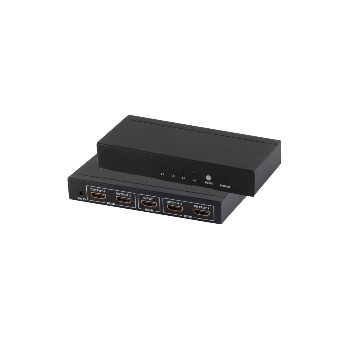 Shiverpeaks Professional Hdmi Verteiler 1xin 4xout 4k2k 3d