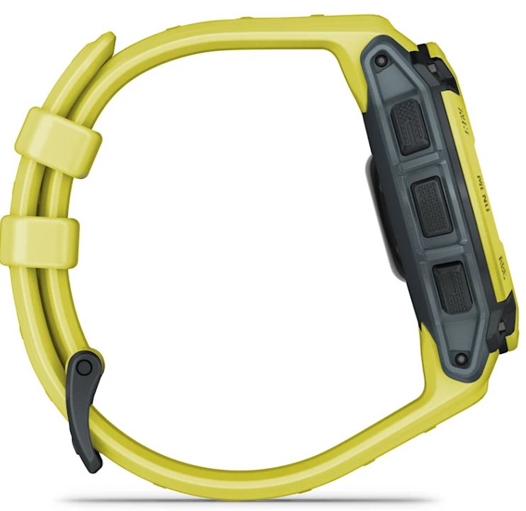 Smartwatch Garmin Instin E 45mm Amarillo Correa Silicona Amarilla