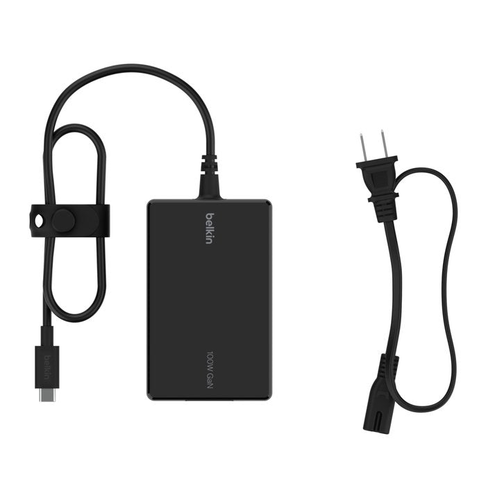 EAN 0745883869336 - Belkin INC016GLBK cargador de dispositivo móvil Universal Negro Corriente alterna Carga rápida Interior imagen 3
