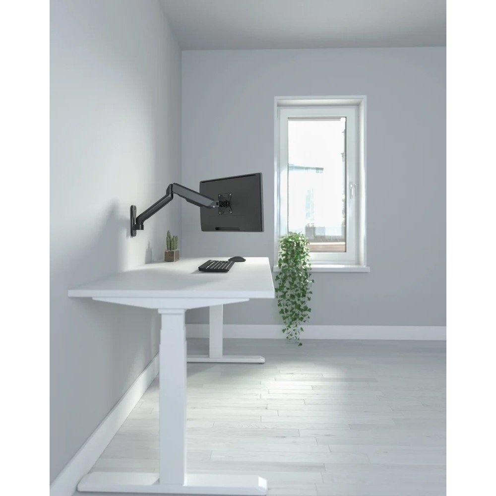 Soporte De Pared Techly Con Resorte Para Tv De 17 A 32" Con Extensión De 55,1 Cm