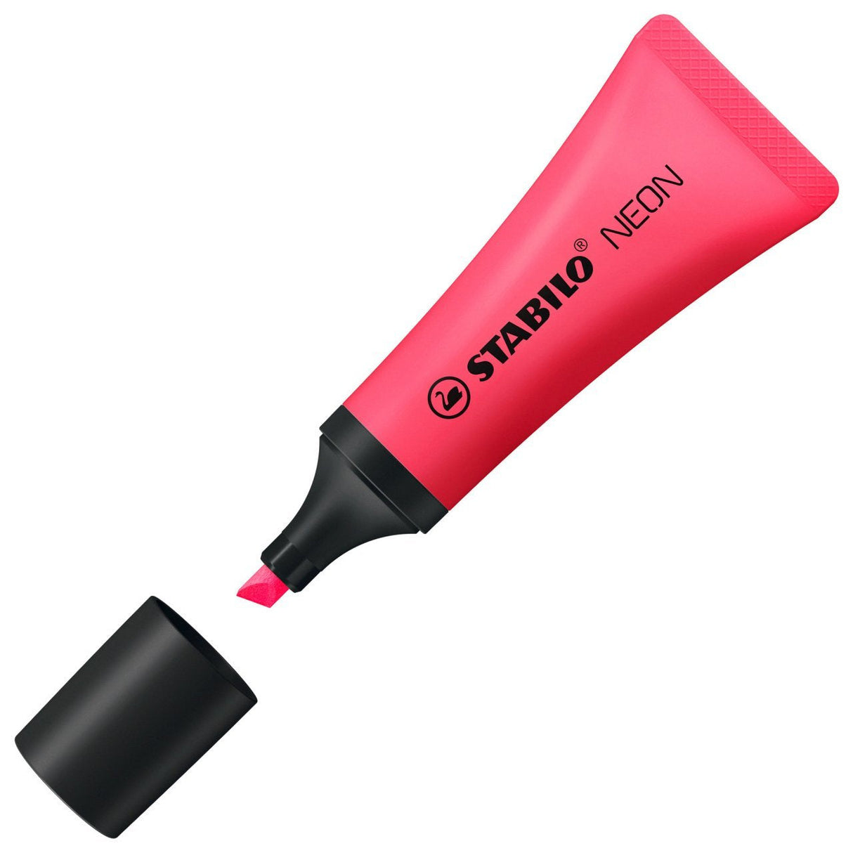 Stabilo Neon Marcador Fluorescente Rosa -10u-