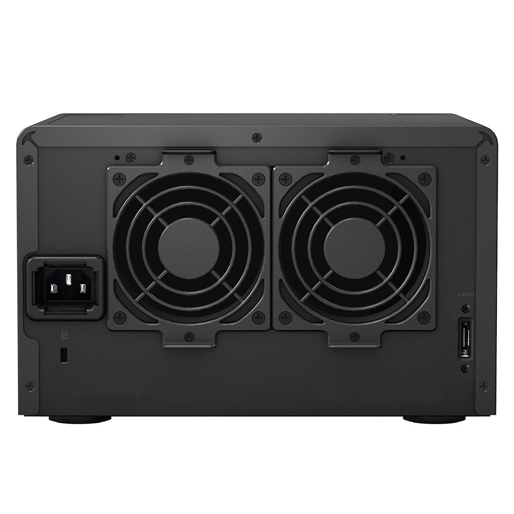 EAN 0846504002672 - Synology DX517 unidad de disco multiple 0 TB Escritorio Negro imagen 4