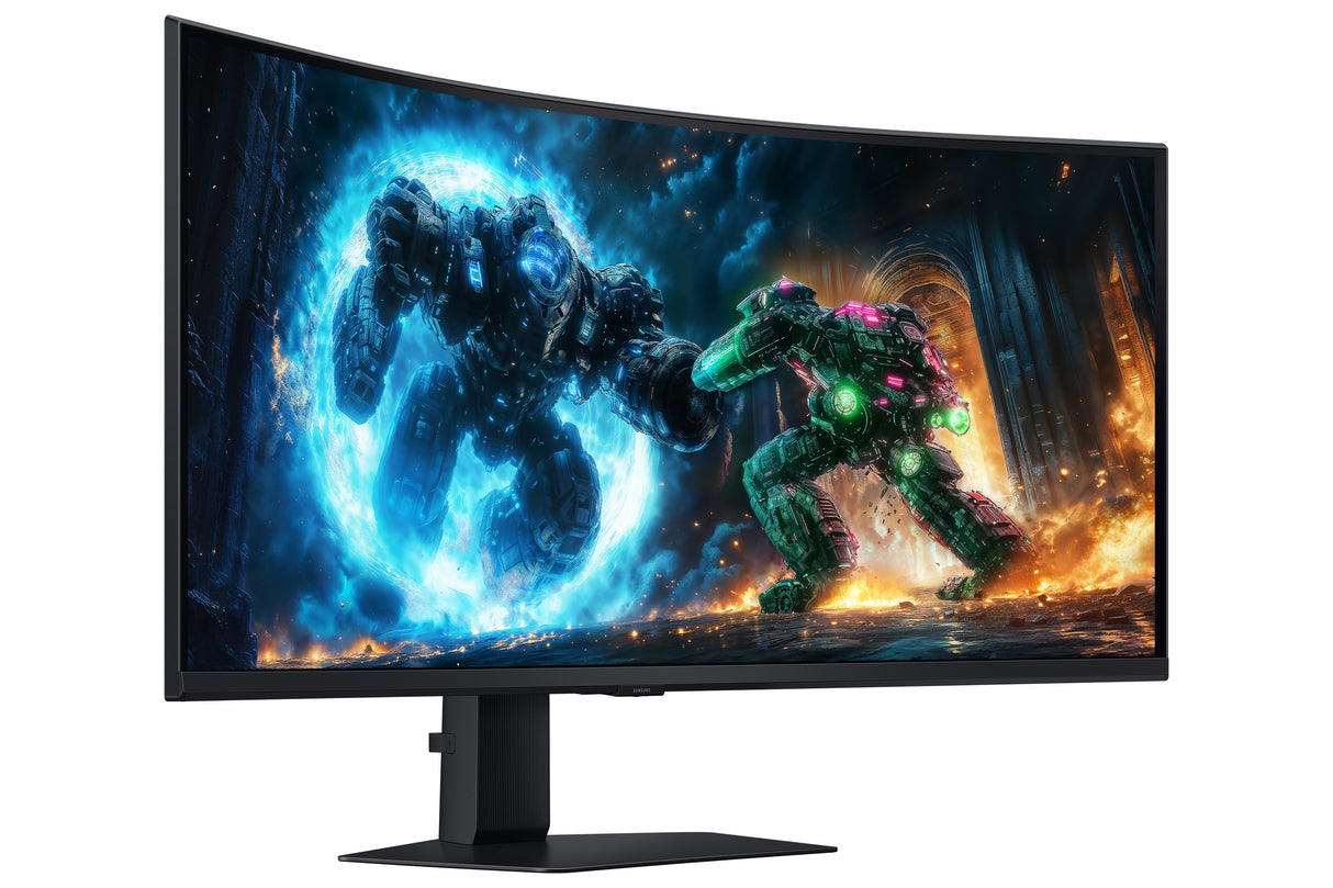 EAN 8806097438540 - Samsung G75F pantalla para PC 101,6 cm (40") 5120 x 2160 Pixeles WUHD LCD Negro imagen 5