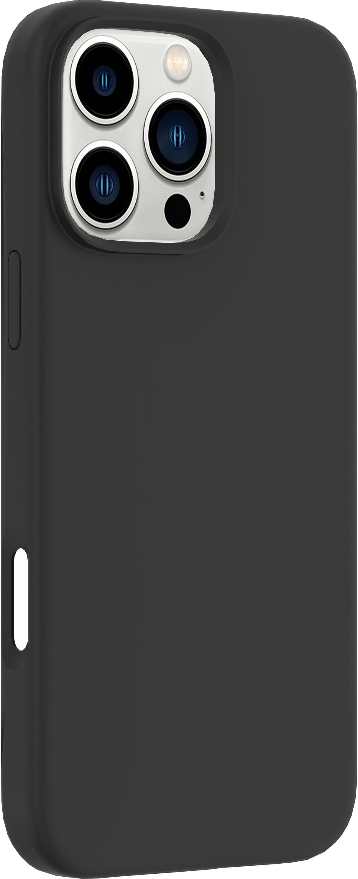 Infinite Riga Iphone 16 Pro Max Black Cover. Material: