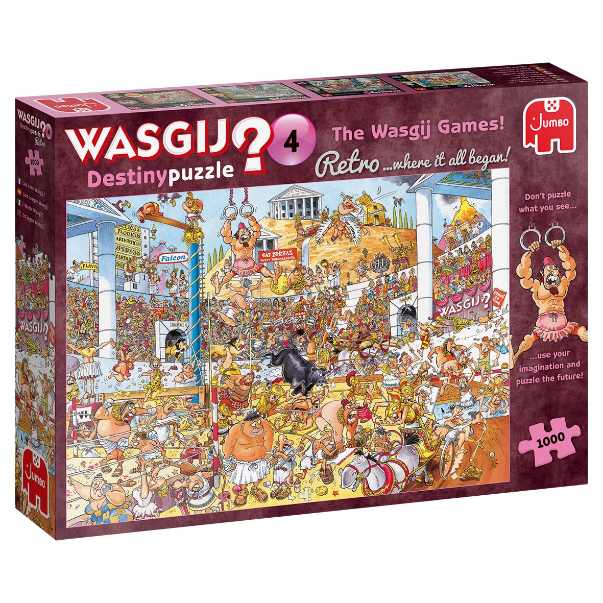 Wasgij 19178 Puzzle Puzzle Rompecabezas 1000 Pieza(S) Cómics