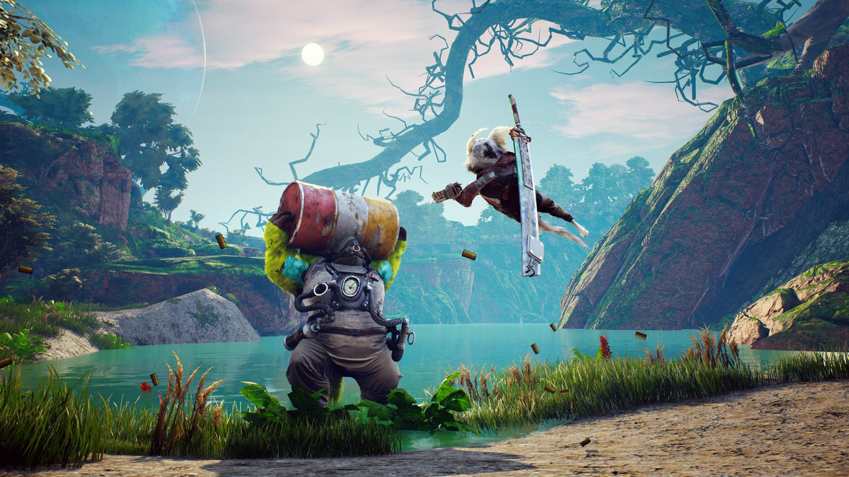 Juego Biomutant Playstation 4