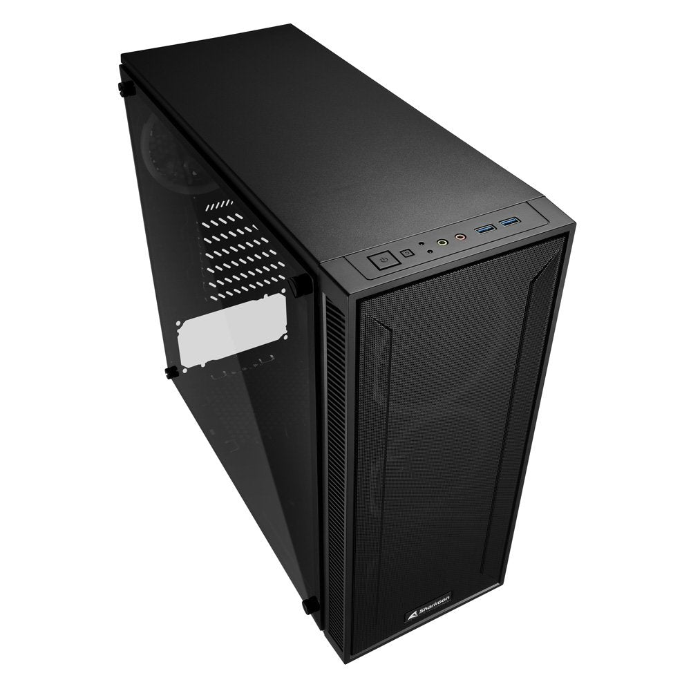 Caja Pc Sharkoon Tg4m Atx 2xusb3.0 Rgb Sin Fuente