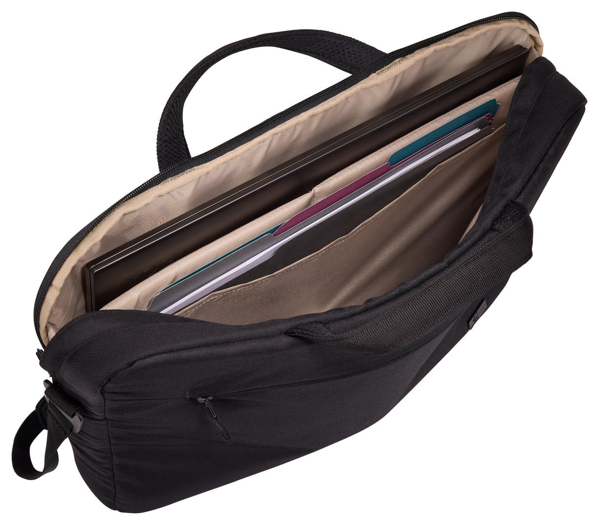 EAN 0085854256360 - Case Logic Invigo Eco INVIA116 Black 39,6 cm (15.6") Funda Negro imagen 6