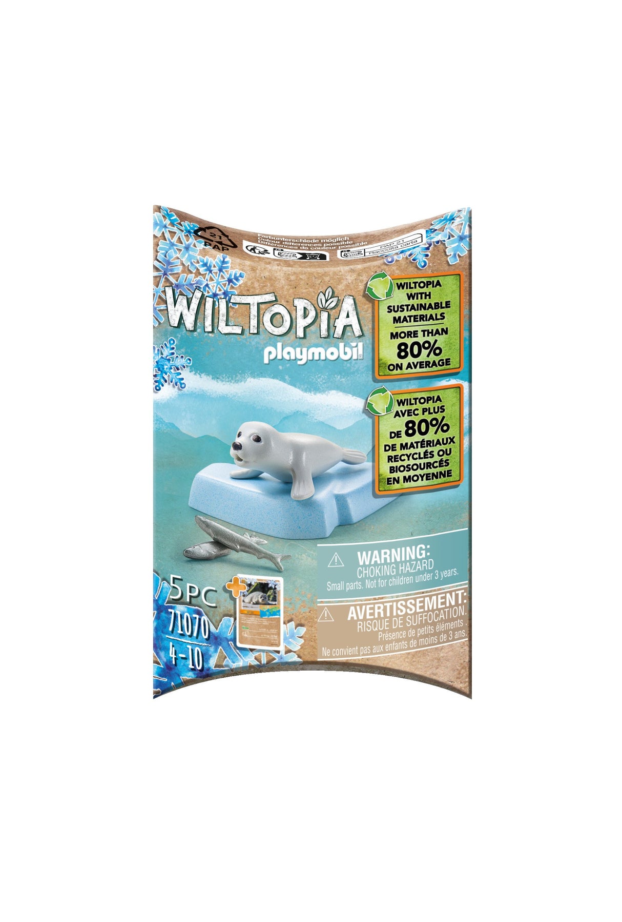 EAN 4008789710703 - Playmobil Wiltopia 71070 figura de juguete para niños imagen 1