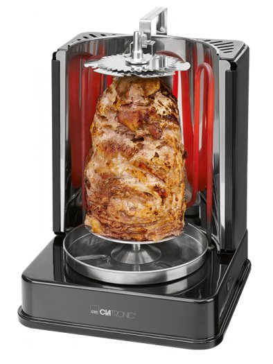Clatronic Döner-Multigrill Dvg 3686, Parrilla Eléctrica 263831