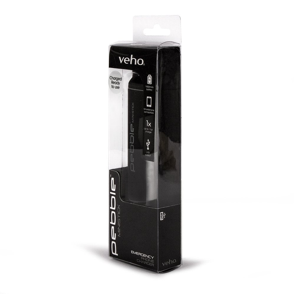 EAN 0040232615177 - Veho Pebble Ministick 2 Ión de litio 2200 mAh Negro imagen 8