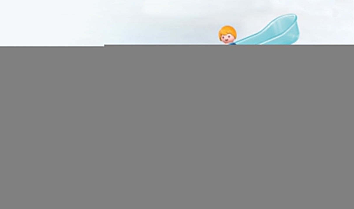 Playmobil Junior Aqua: Isla De Baño Con Tobogán