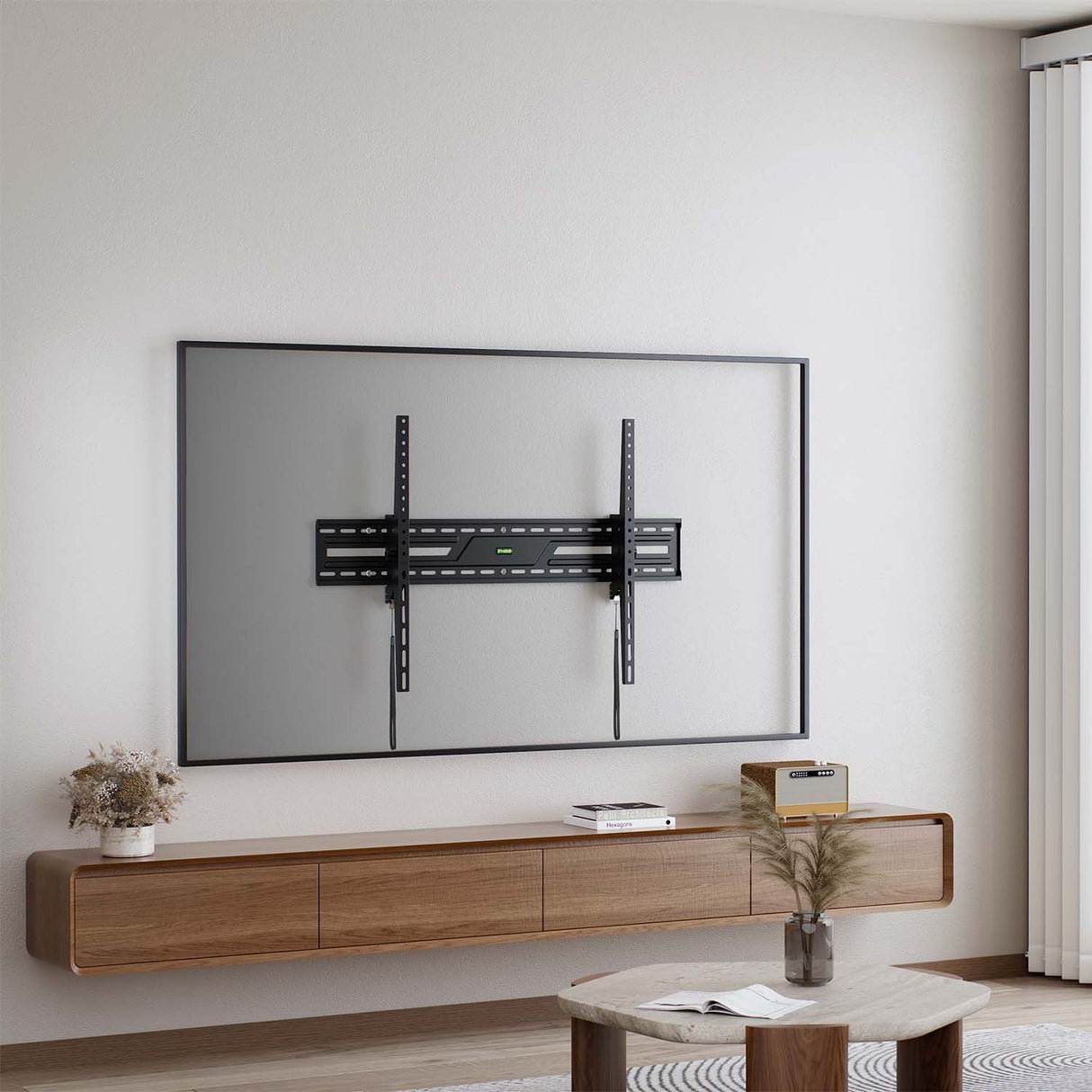 EAN 8435739902301 - AISENS WT100T-319 soporte para TV 2,54 m (100") imagen 4