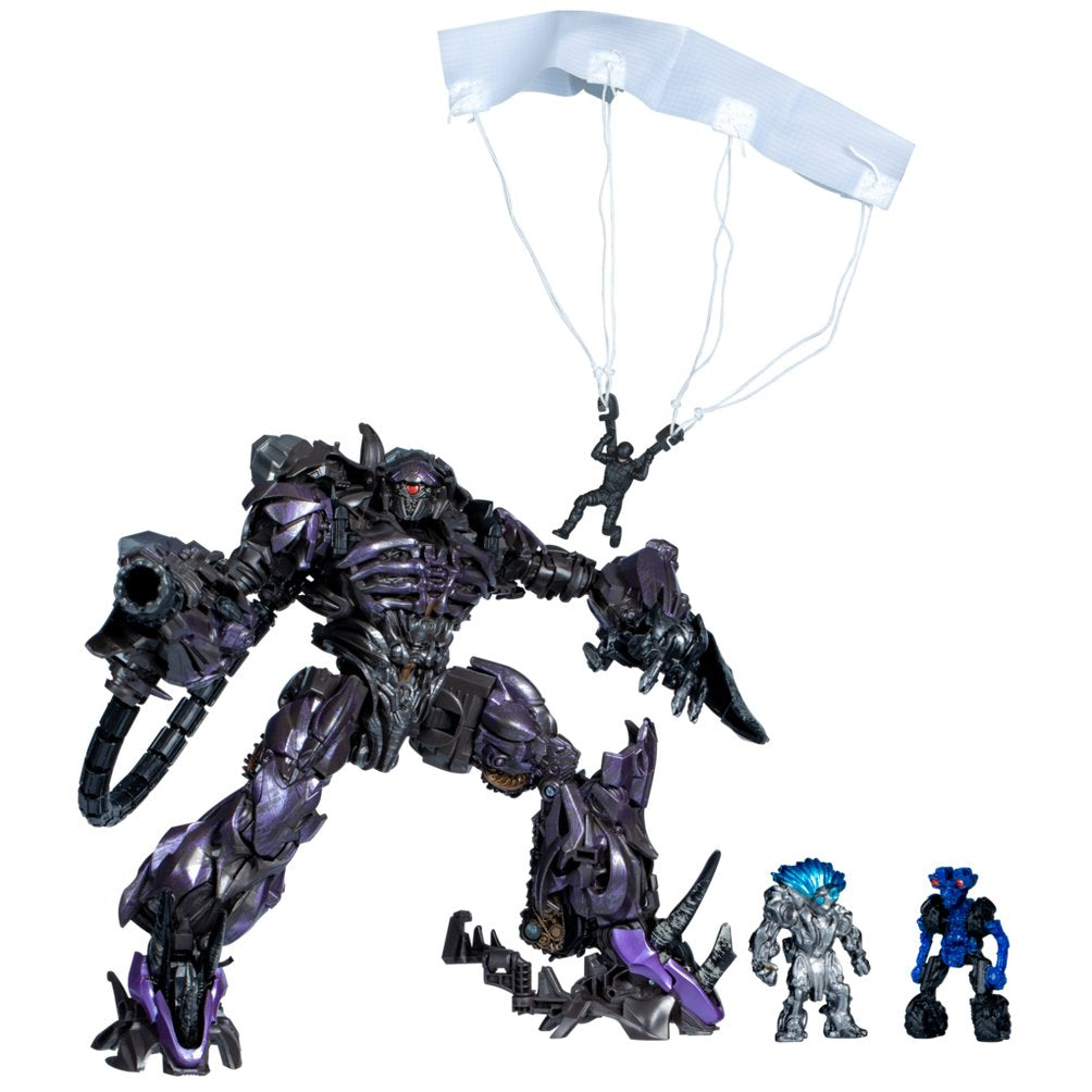 EAN 5010996297938 - Transformers Studio Series Leader Class : Dark of the Moon Shockwave imagen 1