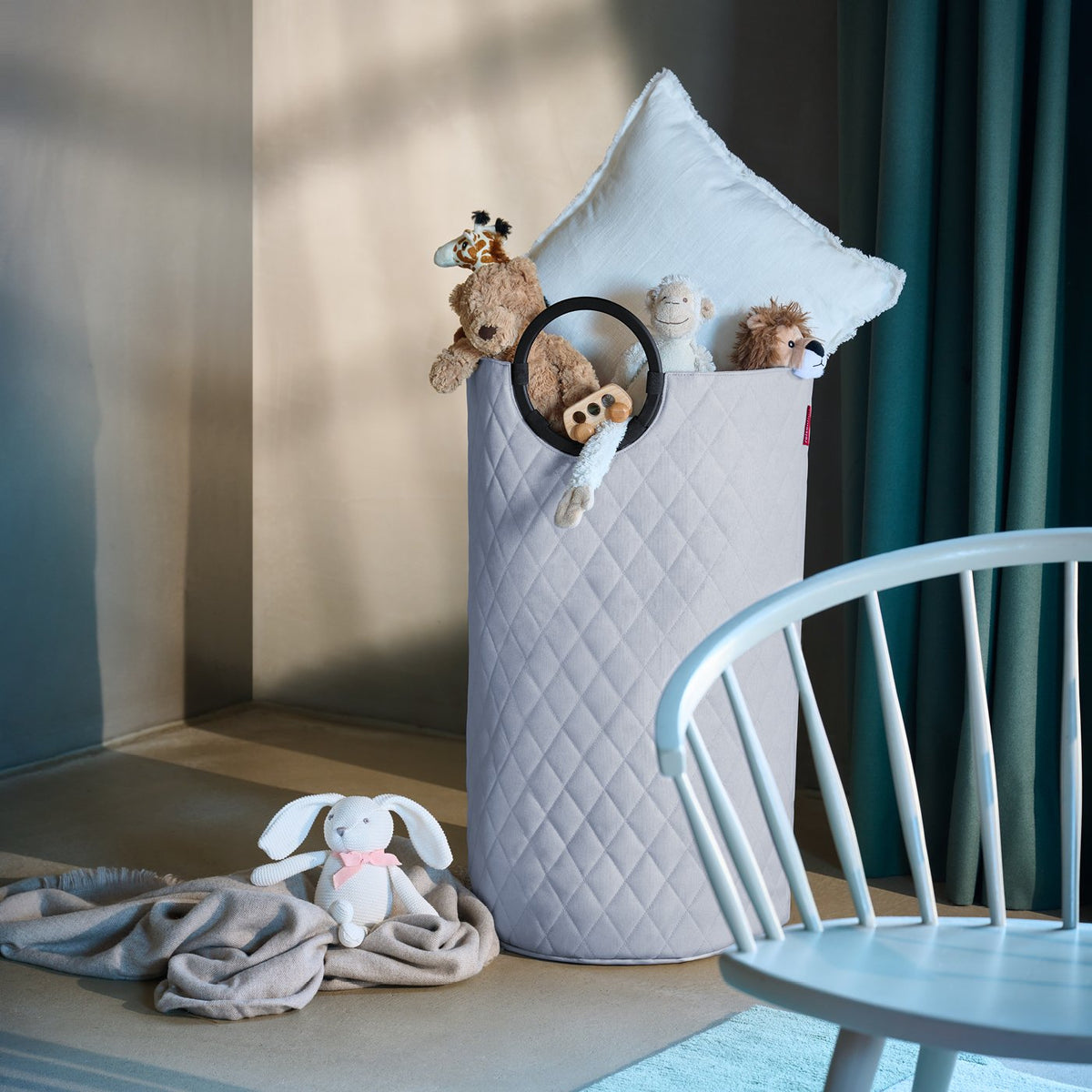 Reisenthel® Wäschekorb Loophome L, Gris